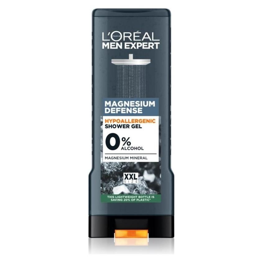 L'Oréal Paris Loreal Men Expert Magnesium Defence Duschgel für Männer 400ml (400 ml) (52541139)