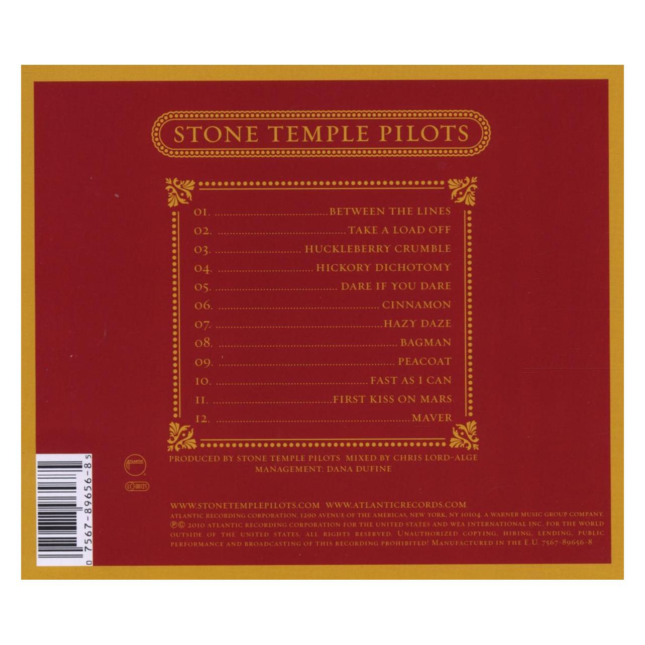 Rhino Stone Temple Pilots (Red Vinyl) (Stone Temple Pilots) (62592328)