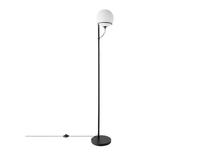 Nordlux Stehleuchte Wilson, Schwarz, Glas, 159x25x25 cm, Lampen & Leuchten, Innenbeleuchtung, Stehlampen, Stehlampen