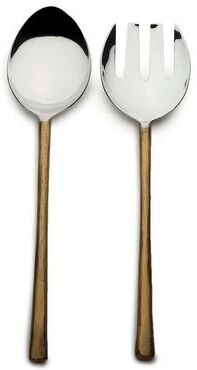 INOX ARTISANS Medicki Salad Server 2 Pc. Set