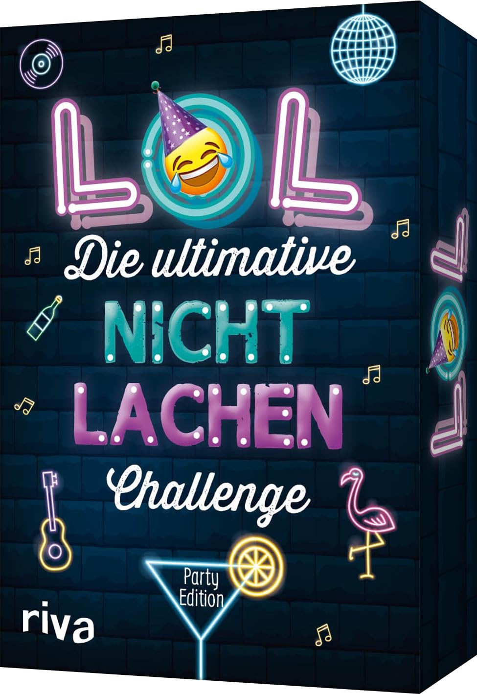 LOL – Die ultimative Nicht-lachen-Challenge – Die Partyedition: Mit den besten Witzen, Flachwitzen, Scherzfragen für Erwachsene. Partyspiel mit Trinkspielvariante. Ab 18 Jahren - Preis vom 04.10.2026 03:51:26 h