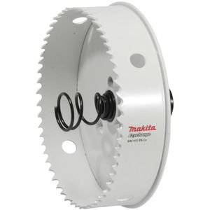 Makita Lochsäge Ezychange BiM HSS E-20476, Ø 102mm, für Stahl, Edelstahl und Aluminium
