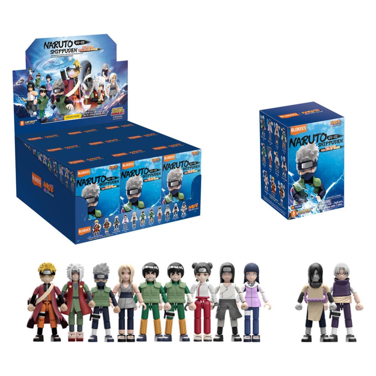 Dickie Blokees Naruto GV02 (201120023)