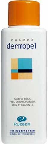 RUEBER Dermopel champú anticaspa 220ml