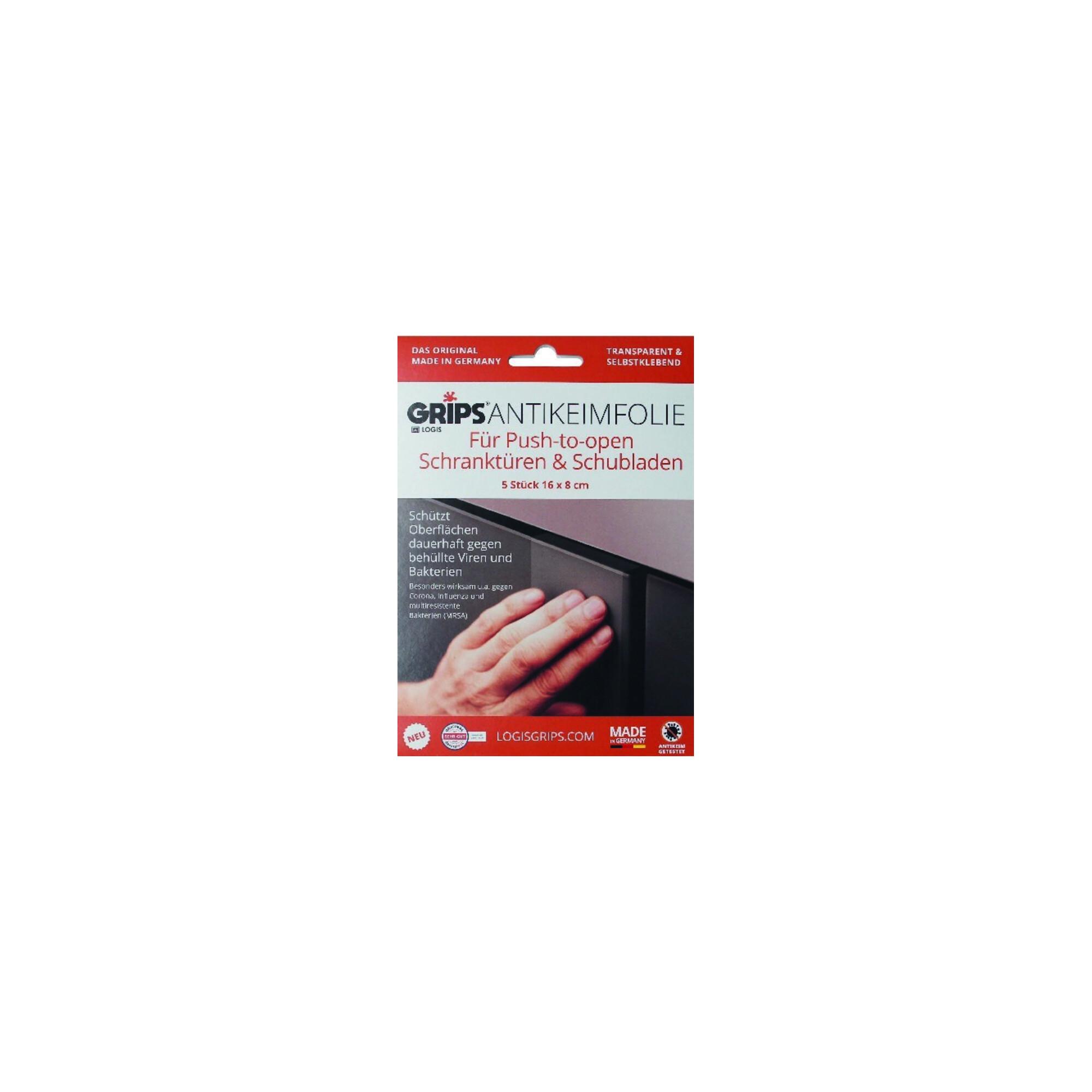 LOGIS GRIPS Antikeimfolie Push-to-open ; E/D/E (18761962)