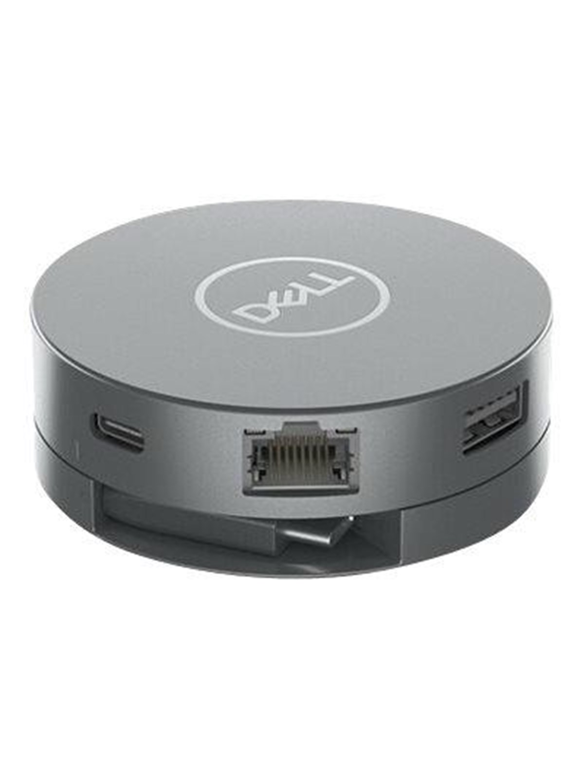 Dell 6-in-1 Multiport Adapter - USB-C - 90W - 1GBE
