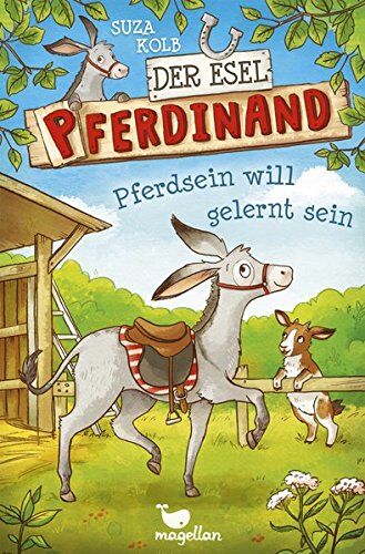 Suza Kolb - Der Esel Pferdinand - Pferdsein will gelernt sein - Band 1 - Preis vom 12.10.2026 11:37:12 h