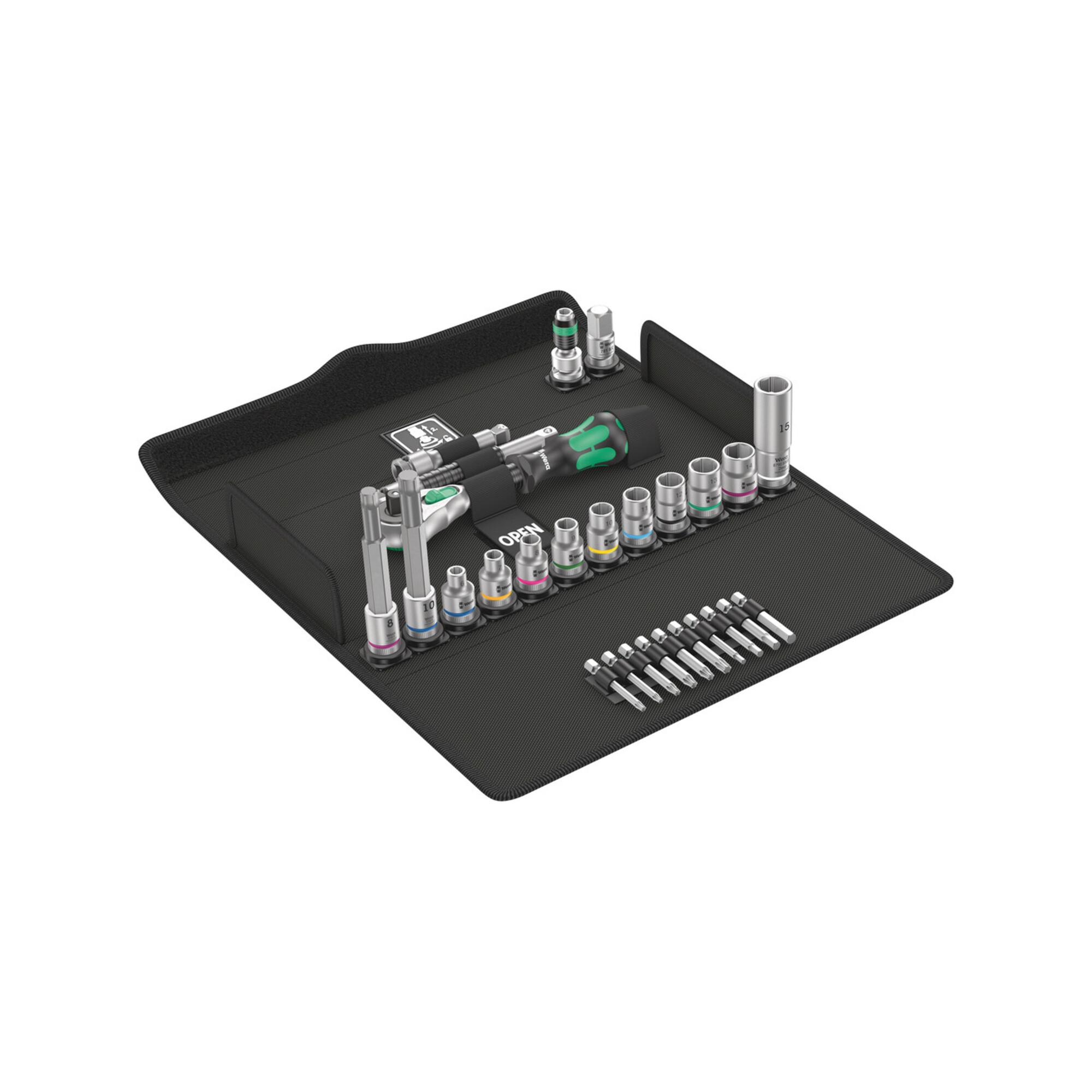 Wera Bicycle Set 7, 27-teilig (05004175001)