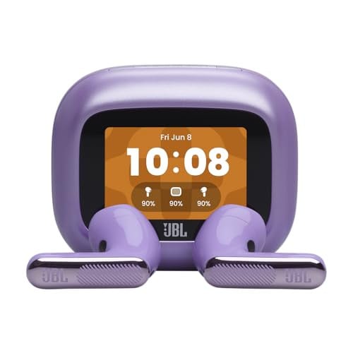 JBL Live Flex 4 Draadloze In-ear Oordopjes Paars