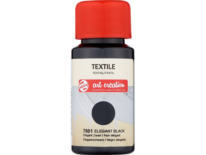 Textilfarbe 50Ml Schwarz