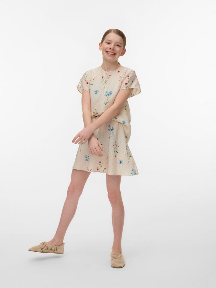 Vero Moda Girl Bluse "Josie" in Beige - 164