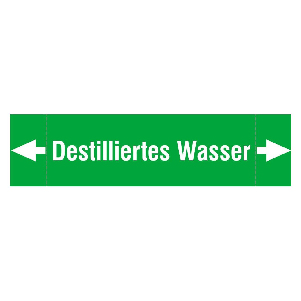 Brady ISO 20560 Rohrmarkierer - Wasser (318072)