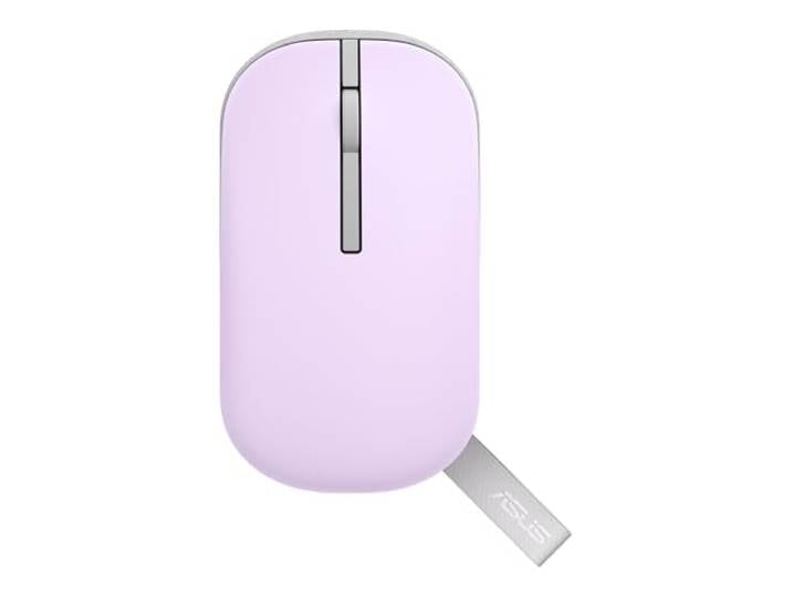 ASUS Souris Marshmallow MD100 (Lilas)
