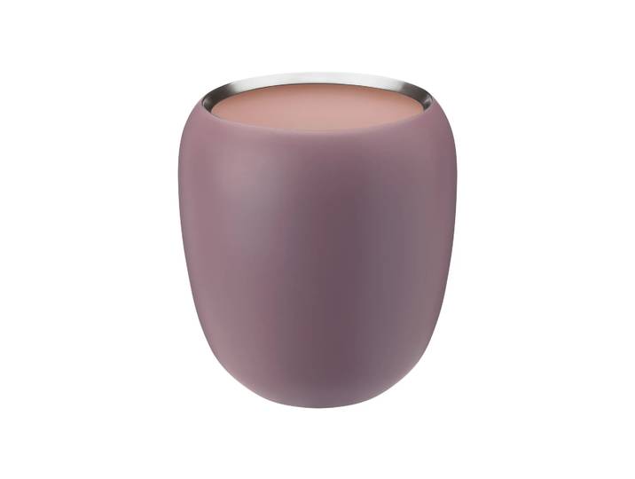 Stelton Vase Ora 17 cm Dusty rose-powder