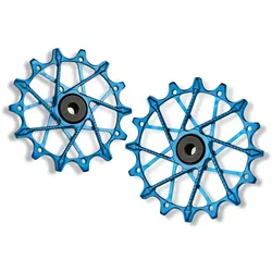 GARBARUK Schaltwerkröllchen 14-16 Zähne | Shimano 12-fach | blau