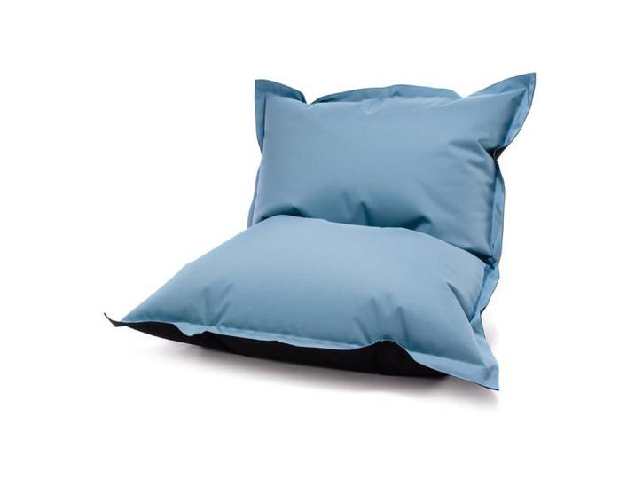 Pouf fauteuil sac coussin imperméable en polyester assise rembourrée perles de polystyrène EPS extérieur intérieur M6 M