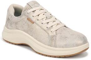 Women's Feel Good Lace Up Sneaker by Dr. Scholl's in Gold (Size 7 M)