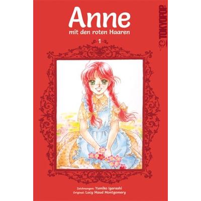 Anne mit den roten Haaren 01, Taschenbuch von Lucy Maud Montgomery,Yumiko Igarashi, Tokyopop GmbH, 978-3-7593-0276-2