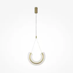 Pendelleuchte MAYA (LBH 32x6x186,50 cm) - LBH 32x6x186,50 cm