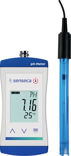 Senseca ECO 511-114 pH-/Redox-Messgerät pH-Wert, Temperatur, Redox (ORP)