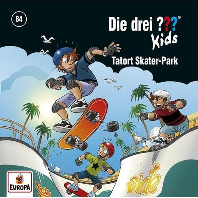 Die drei ??? Kids 84. Tatort Skater-Park - Ulf Blanck, CD, 9783803260673