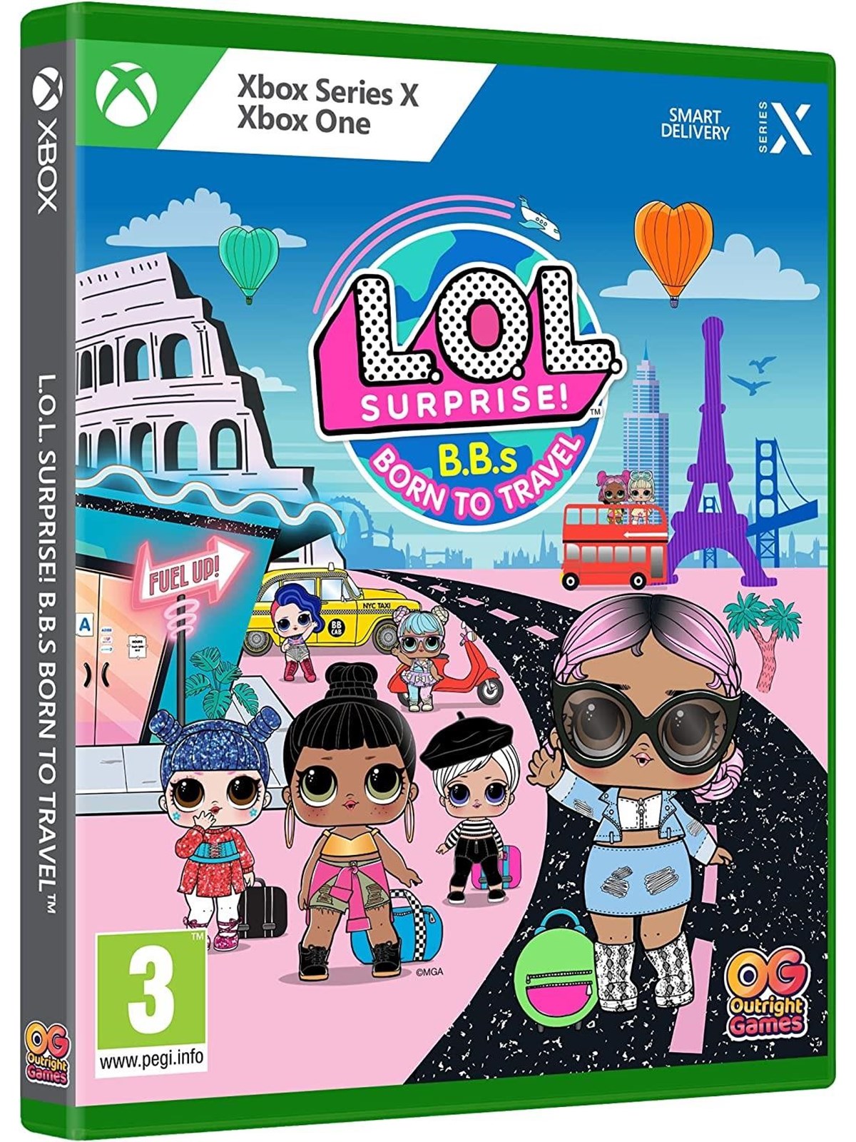 L.O.L. Surprise! B.Bs Born to Travel - Microsoft Xbox One - Abenteuer - PEGI 3