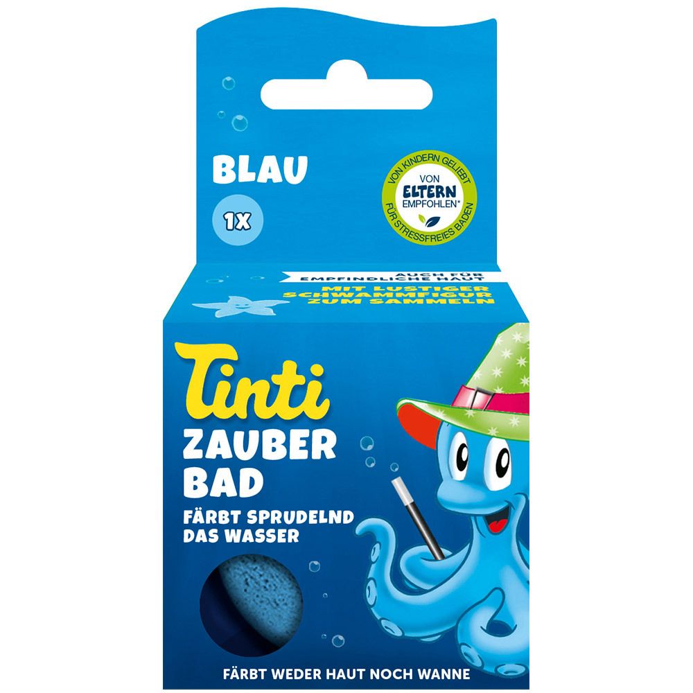 Tinti Zauberbad blau 40 g Bad