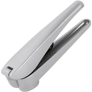 Küchenprofi Knoblauchpresse Quick, Aluminium, 16,5 cm, silber, spülmaschinengeeignet