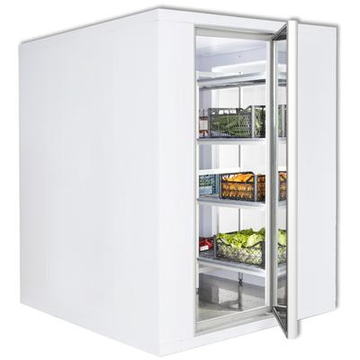 Wimar Gastro Kühlzelle Kühlraum Kühlhaus 6,8 m3 80er Isolierung 1800x2400x2010 mm