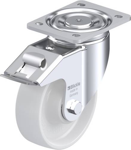 Blickle 537712 LH-PO 150K-FI Lenkrolle mit Feststeller Rad-Durchmesser: 150mm Tragfähigkeit (max.): 400kg 1St.