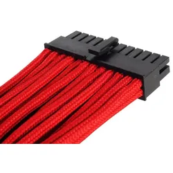SILVERSTONE 24-Pin-ATX auf 24-Pin-ATX - 300mm rot
