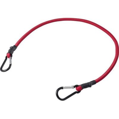 TOOLCRAFT TO-11220834 Expanderseil (Ø x L) 10mm x 800mm Elastisch, dehnbar, mit Haken
