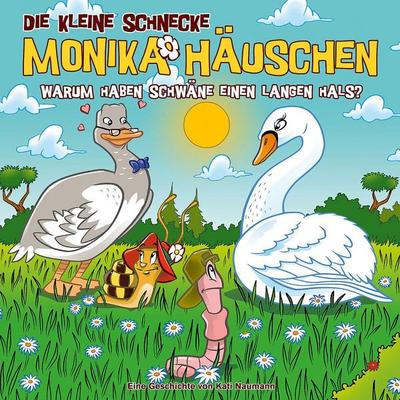 Die Kleine Schnecke Monika Häuschen 75: Warum haben Schwäne einen langen Hals? - , CD, 0602475376750