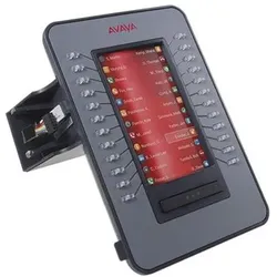 Avaya J100 - Funktionstasten-Erweiterungsmodul für VoIP-Telefon, Telefon Zubehör
