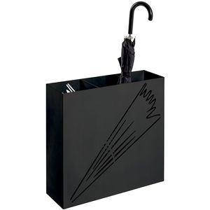 Haku-Möbel Schirmständer 22568, schwarz, Höhe 48 cm, Metall