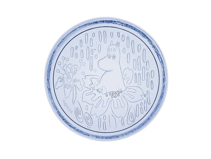 Moomin Arabia Assiette Moomin Ø15,5 cm Aqua