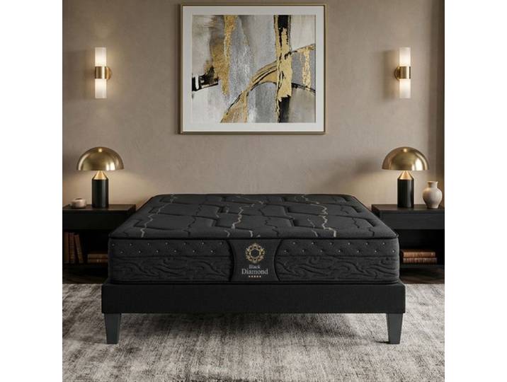 Matelas Hybride 32 cm BLACK DIAMOND 180x200