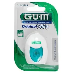 Gum® 2040 Original Weiße Bleichende Zahnseide 30m