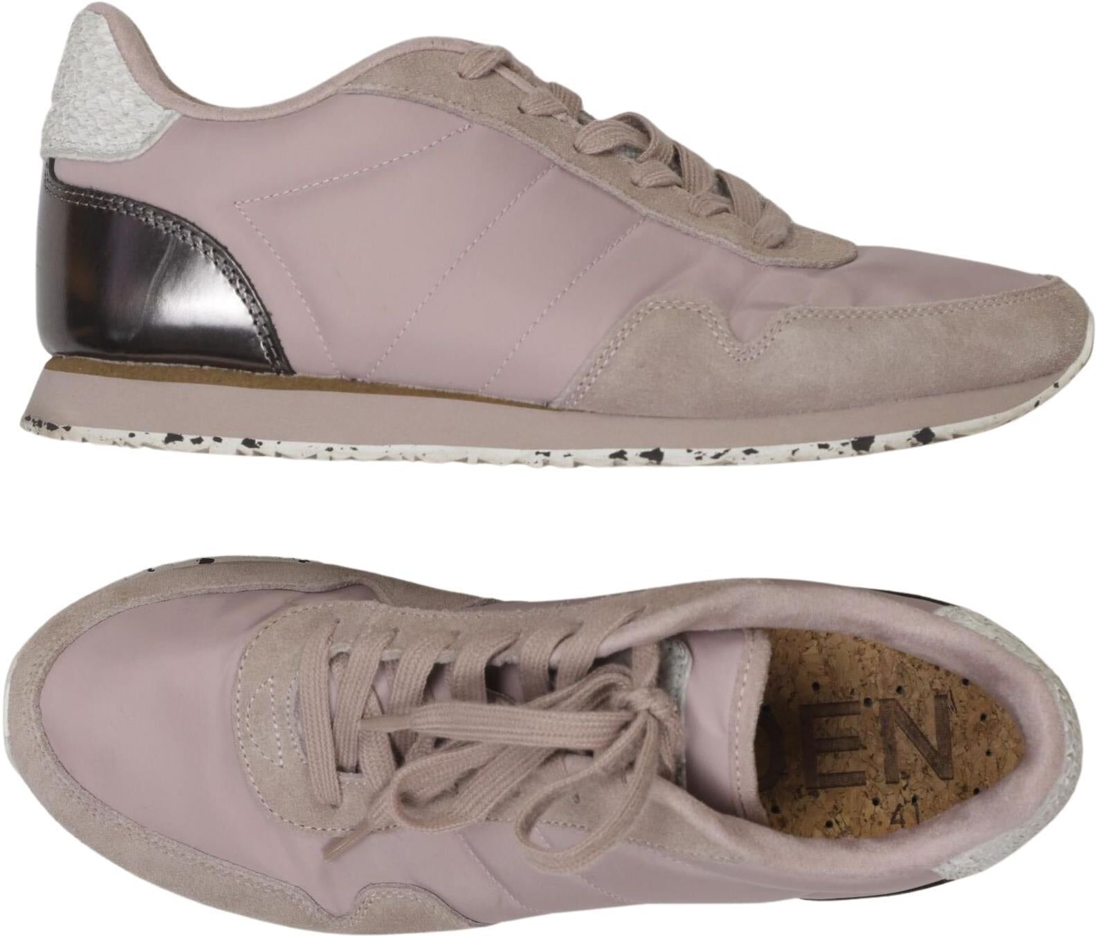 Woden Damen Sneaker, Mehrfarbig, Gr. EU 41, kein / Etikett - Second Hand