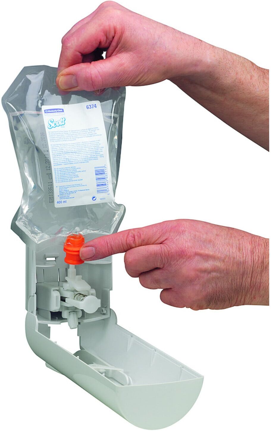 Reiniger für Toilettensitze, 400ml ; SCOTT Safety (6374)