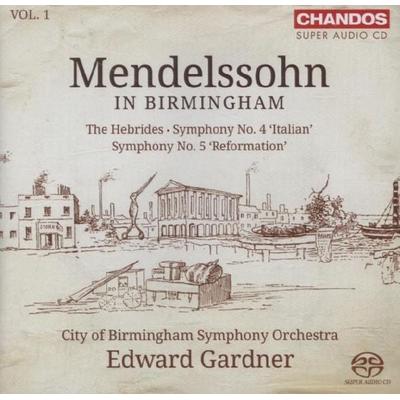 Sinfonien Vol.1-Hebriden-Ouvertüre/Sinfonie Nr. - Felix Mendelssohn Bartholdy, CD, 0095115513224