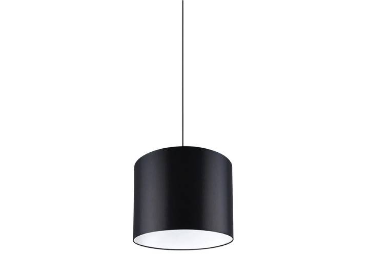 Design Pendellampe „Nova“ Ø 30 cm Schwarz Sollux Lighting