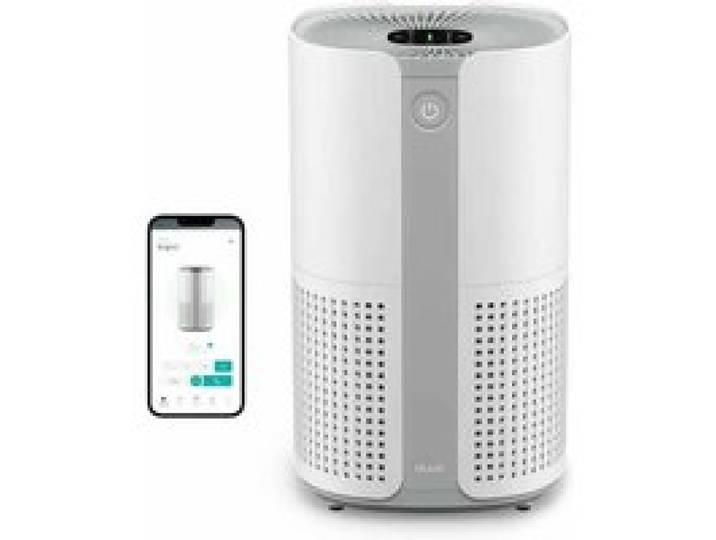 Purificateur dair - Duux - Bright 2 - 210 CADR - 42m² - Ionisateur - Luchtkwaliteitsindicator - Blanc