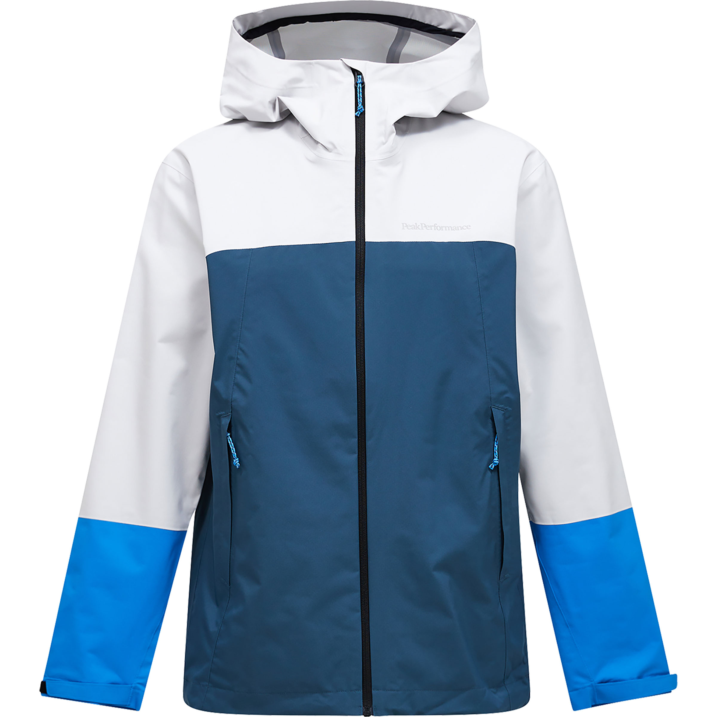 Peak Performance Trail Hipe Shell Herren Softshelljacke grau Größe L Trekking Wasserdicht Wasserabweisend