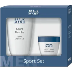 BRAUKMANN Sport Creme und Sport Duschgel Geschenkpackung
