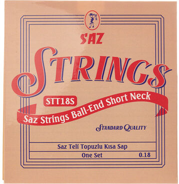 Saz STT18S Short Neck Saz Strings