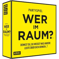 Kylskapspoesi AB Wer im Raum? Denkst du du weißt,was andere über dich denken?