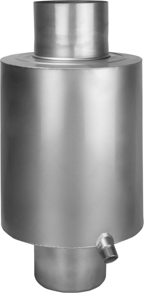 Silencieux d'échappement Bertrams Asde 15 16ASDE15-130 Ø 130 mm, avec atténuation en acier inoxydable 15 dB(A)