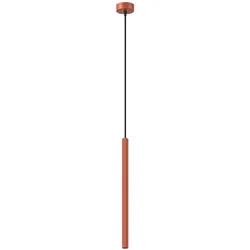 Sollux SL.2039 Pendelleuchte ARCHE 1 ockerrot