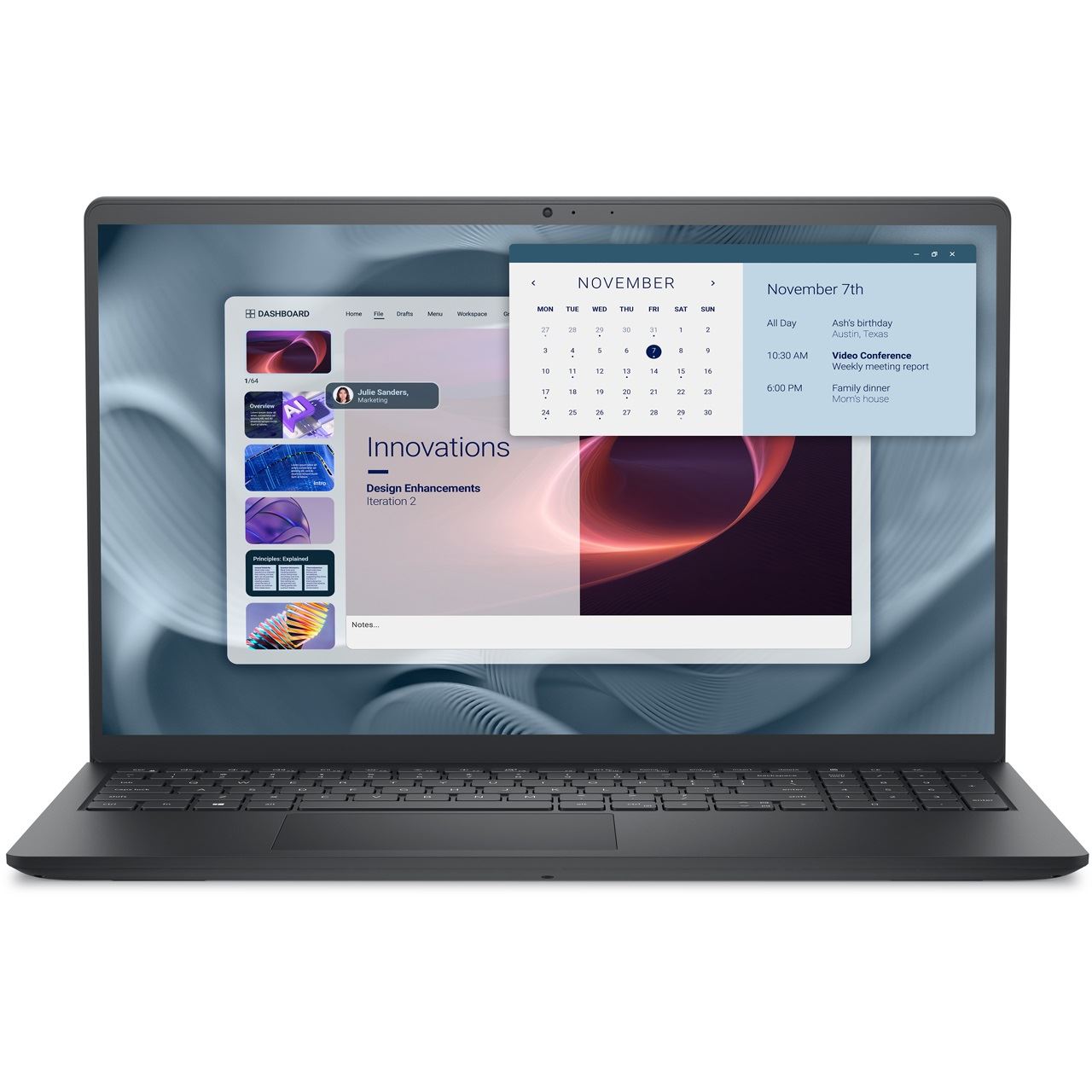 15.6" (39,62cm) Dell PRO 15 ESSENTIAL PV15250 I7-1355U 16GB 512GB W11P